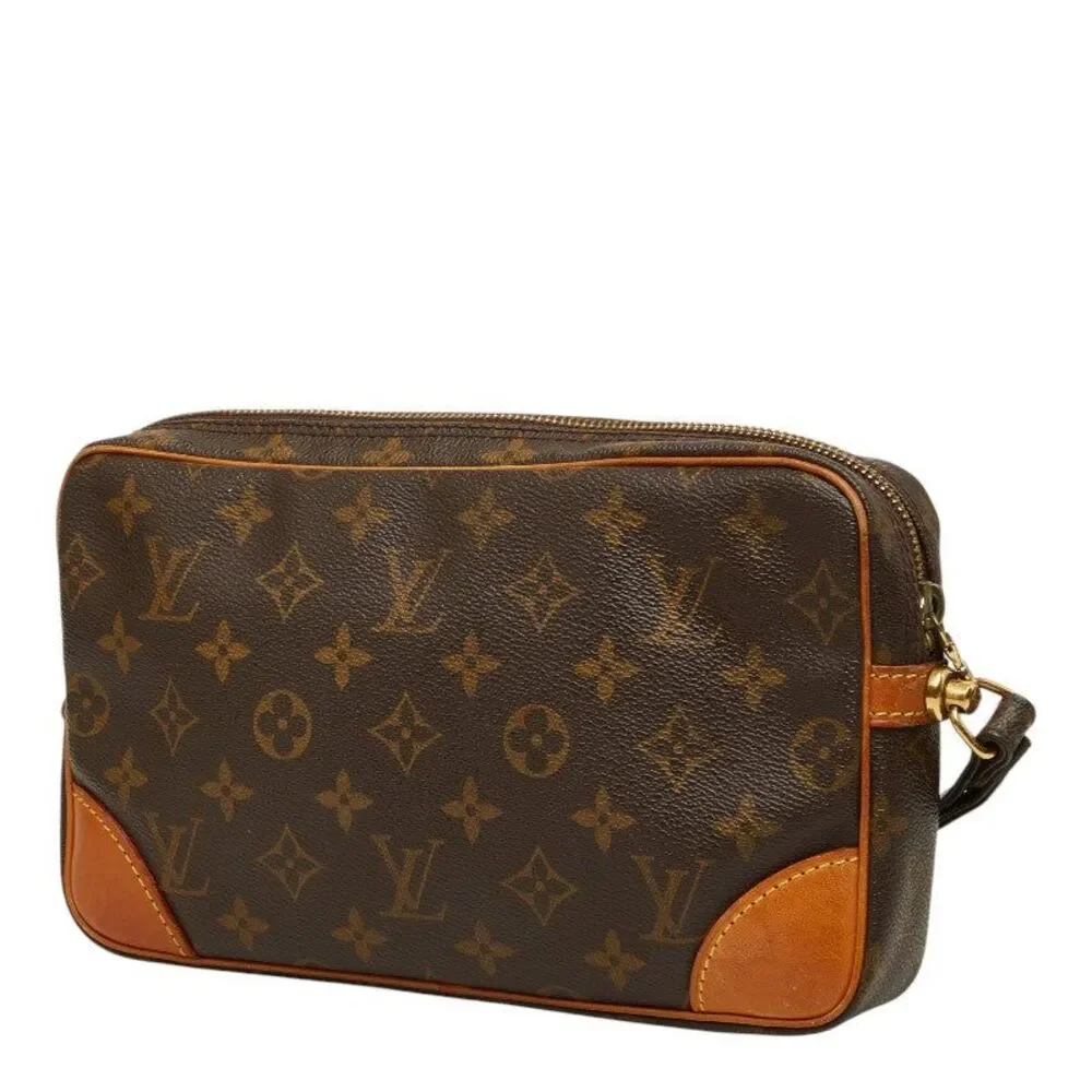Louis Vuitton Marly Dragonne GM Clutch M51825